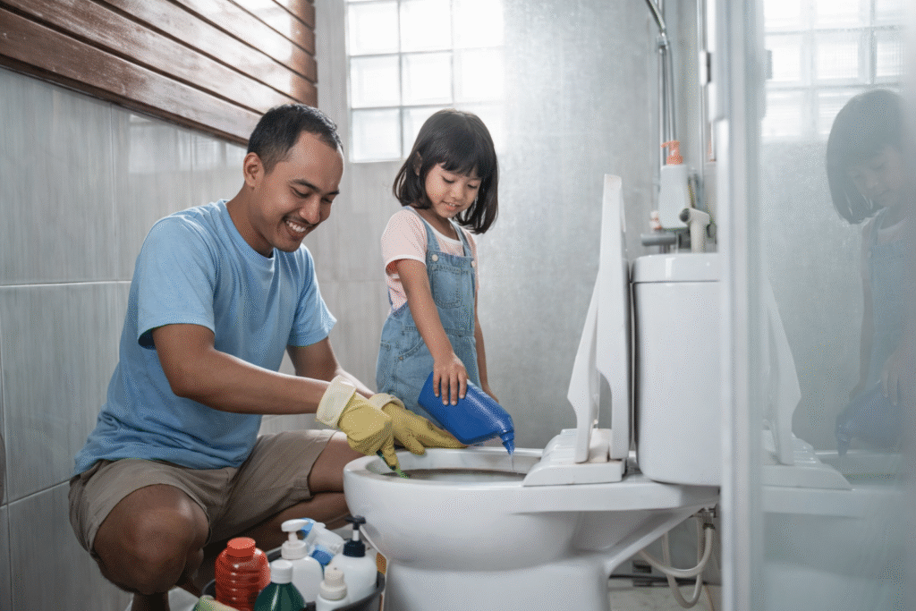 Sparklyn Toilet cleaner