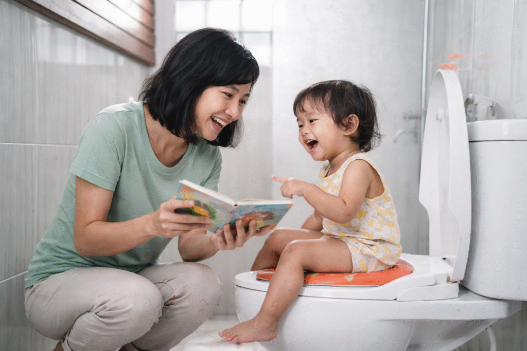 Sparklyn baby toilet