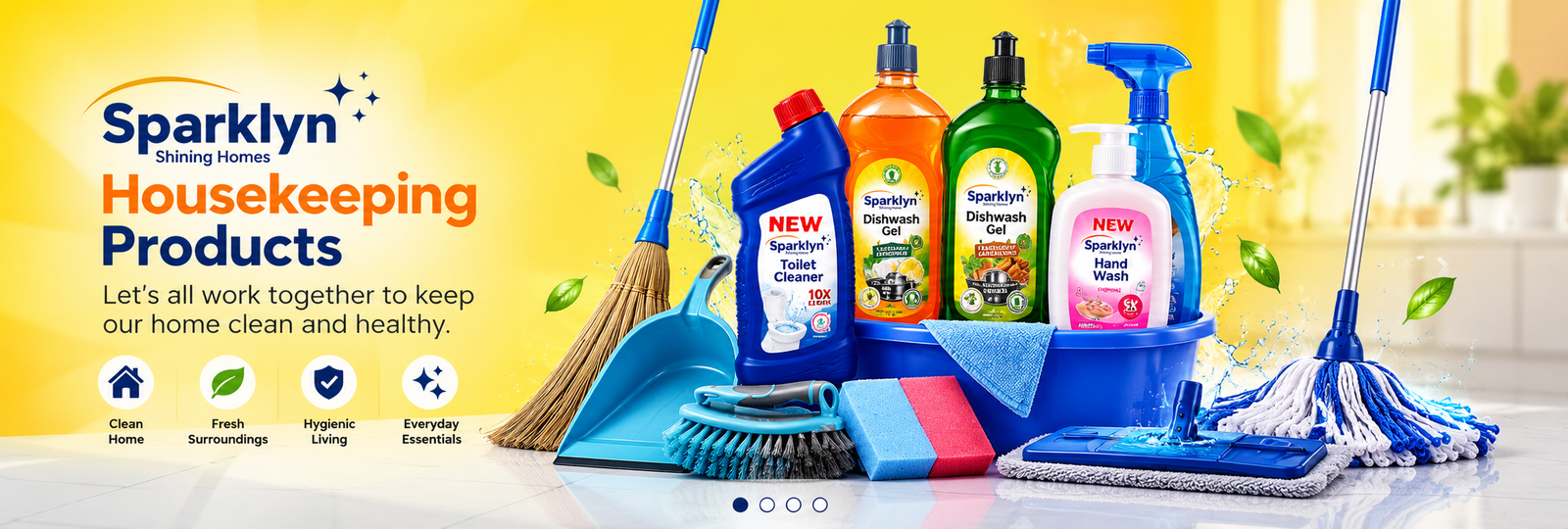 Home cleaning goods